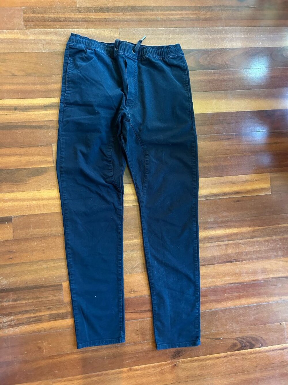 Men's Zanerobe Drawstring Pants, navy